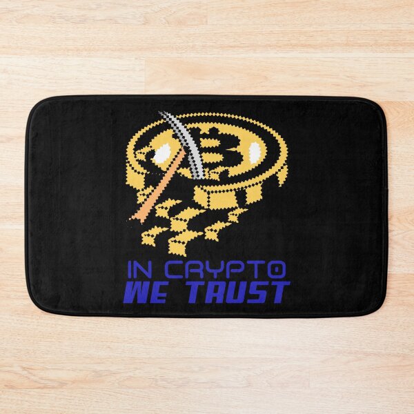Item preview, In Crypto We Trust designed and sold by JABG-01.