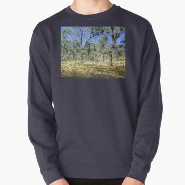 Mud Canvas Pullover Sweatshirt