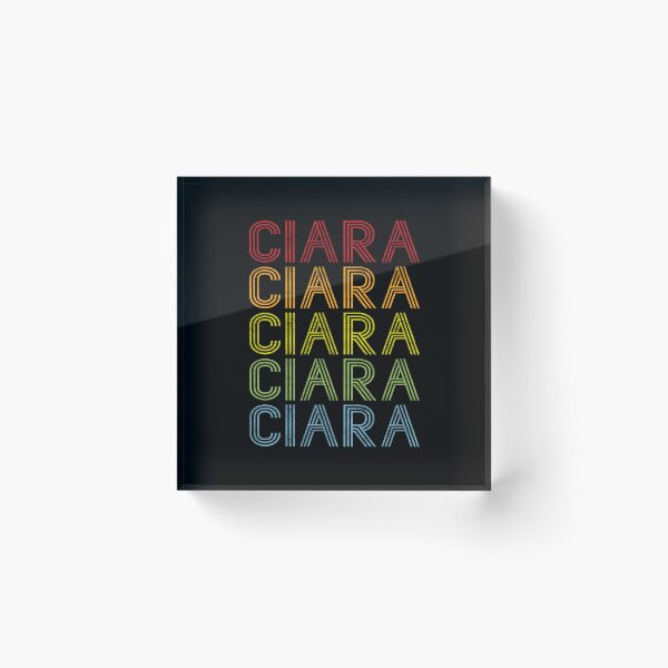 Item preview, Ciara Name T Shirt - Ciara Vintage Retro Ciara Name Gift Item Tee designed and sold by chezeva.