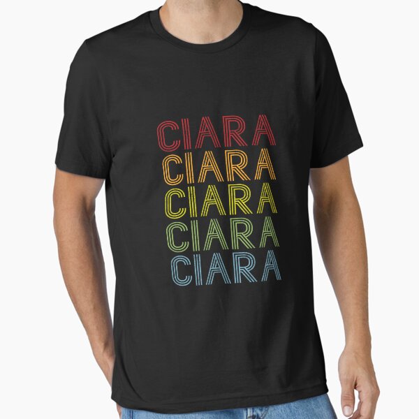 Item preview, Ciara Name T Shirt - Ciara Vintage Retro Ciara Name Gift Item Tee designed and sold by chezeva.