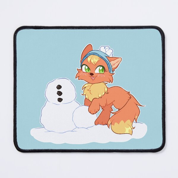 Item preview, LPS Fox Snow Day designed and sold by Nullkunst.