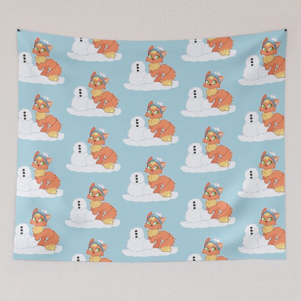 Item preview, LPS Fox Snow Day designed and sold by Nullkunst.