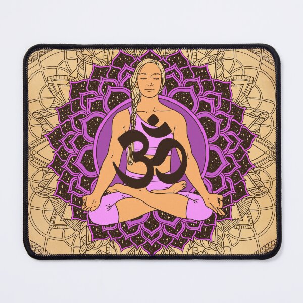 Item preview, Crown Chakra Mandala Vintage Art designed and sold by sierratruong.