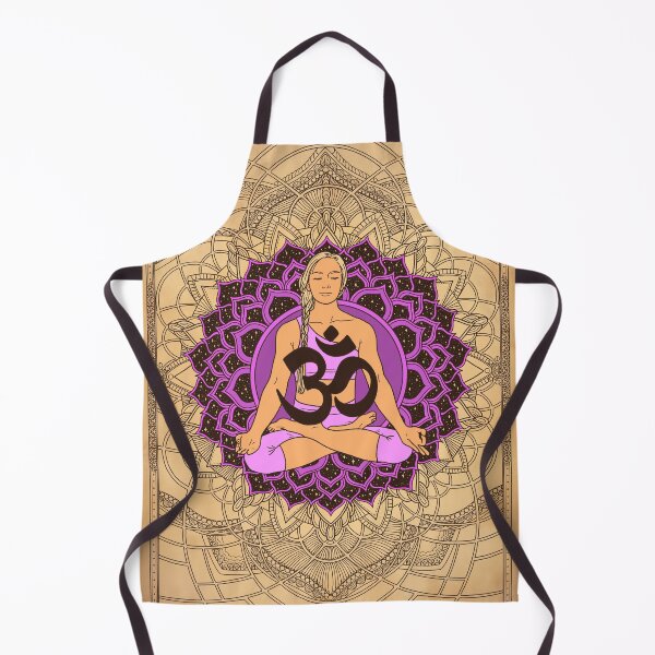 Item preview, Crown Chakra Mandala Vintage Art designed and sold by sierratruong.