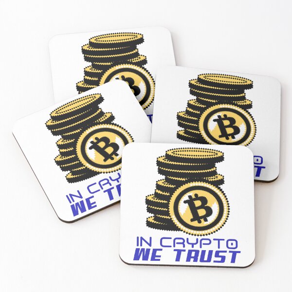 Item preview, In Crypto We Trust designed and sold by JABG-01.