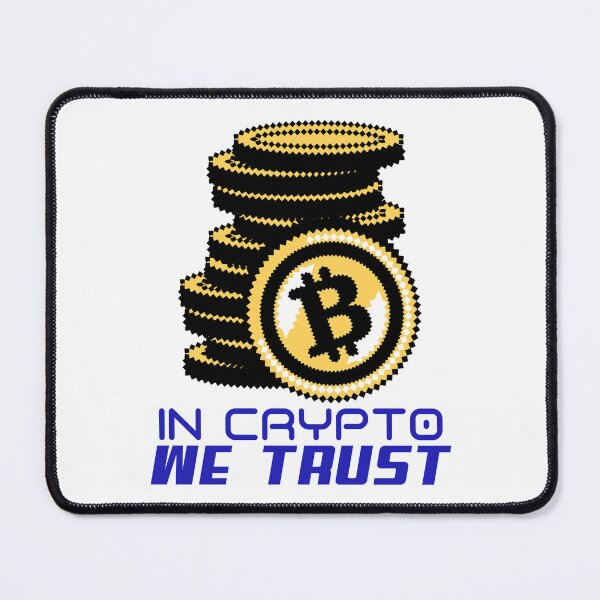 Item preview, In Crypto We Trust designed and sold by JABG-01.