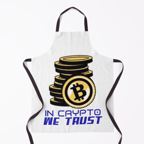 Item preview, In Crypto We Trust designed and sold by JABG-01.