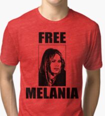 Free Melania Tri-blend T-Shirt