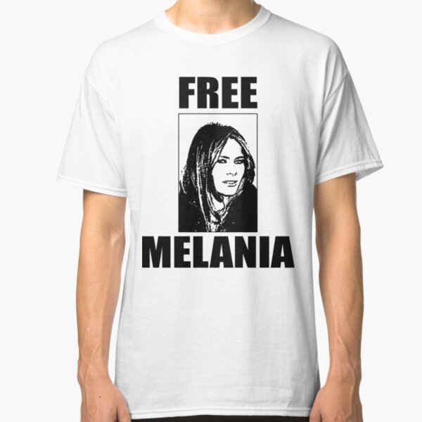 free melania t shirt