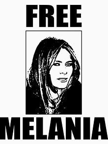 free melania t shirt