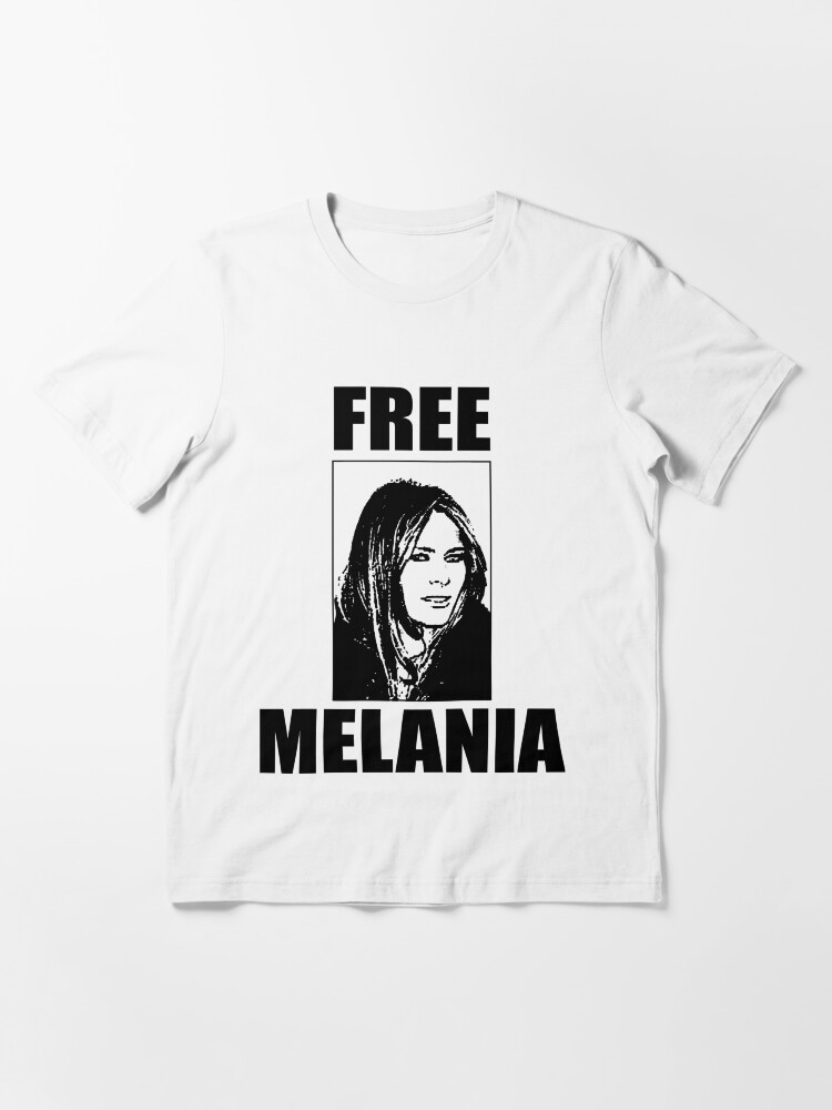 Alternate view of Free Melania Essential T-Shirt