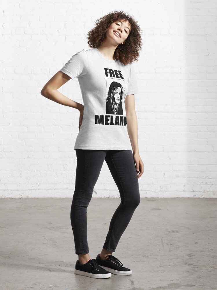 Alternate view of Free Melania Essential T-Shirt