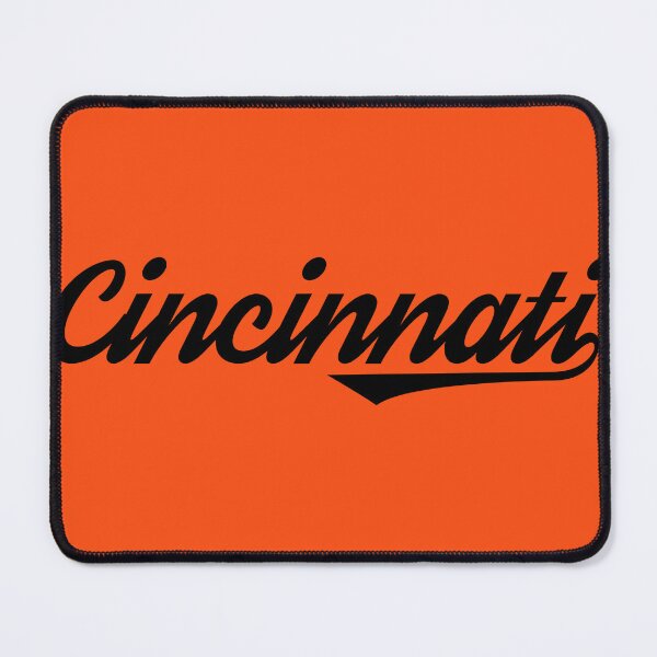 Item preview, Cincinnati - Black on Orange designed and sold by samvschantz.