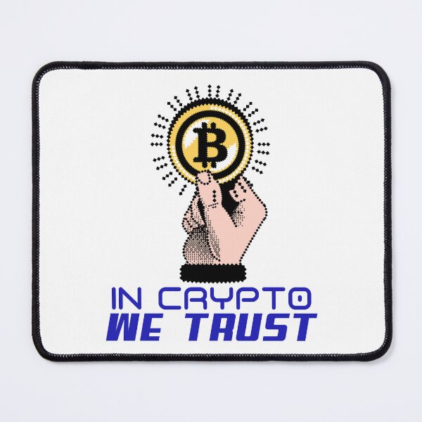 Item preview, In Crypto We Trust designed and sold by JABG-01.