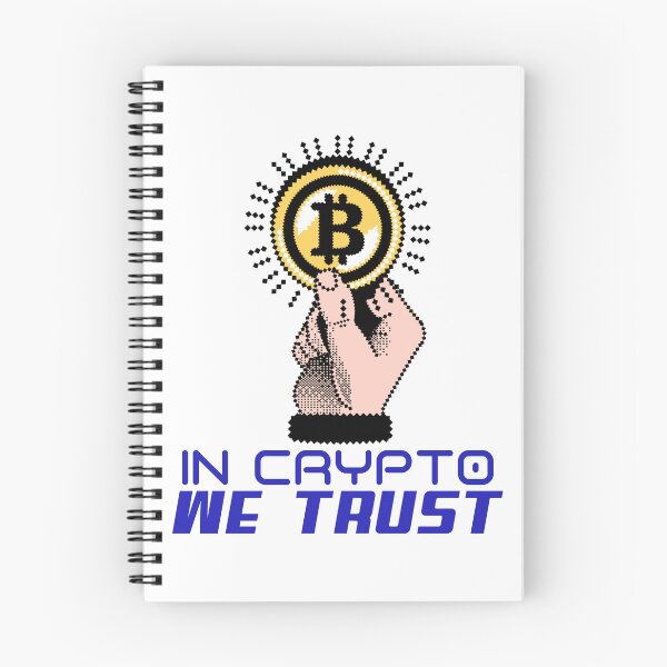 Item preview, In Crypto We Trust designed and sold by JABG-01.