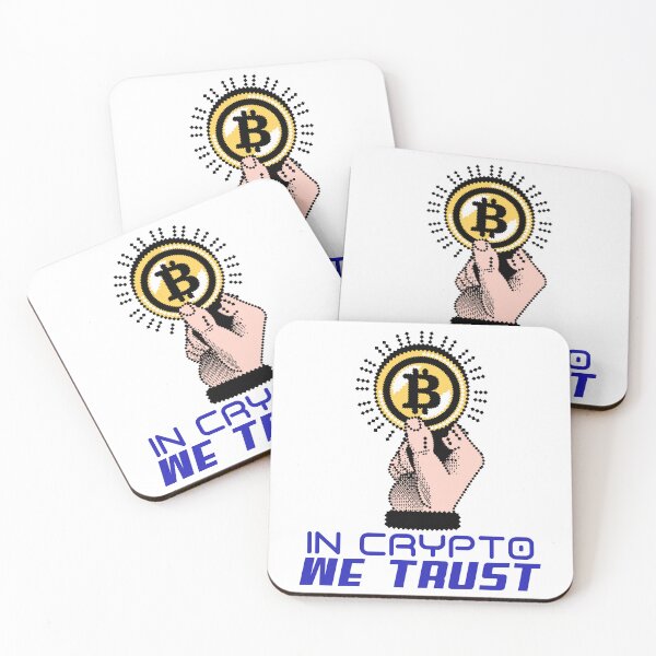 Item preview, In Crypto We Trust designed and sold by JABG-01.