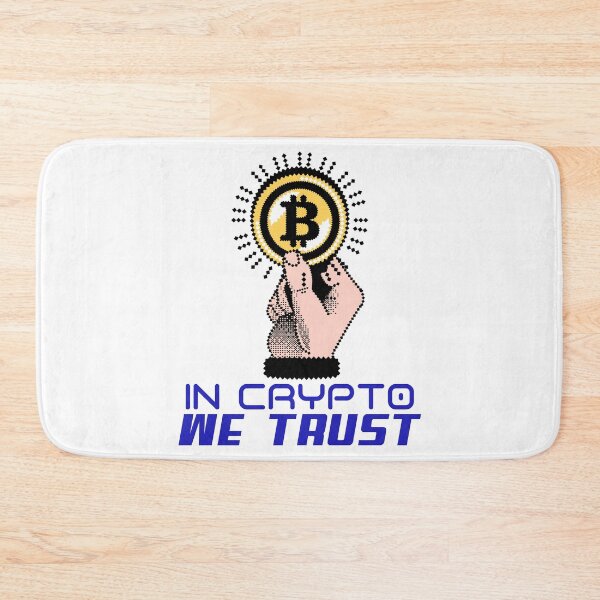 Item preview, In Crypto We Trust designed and sold by JABG-01.