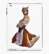 Lusty Argonian Maid Pinup 9 iPad Case/Skin