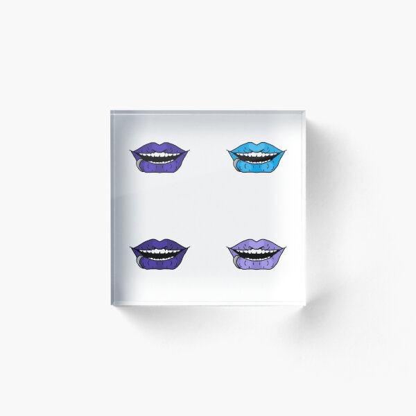 Blues Acrylic Block