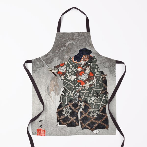 Item preview, Actors in the Noh theater play Eboshiori by Kogyo Tsukioka 2 designed and sold by RyanCaudell.