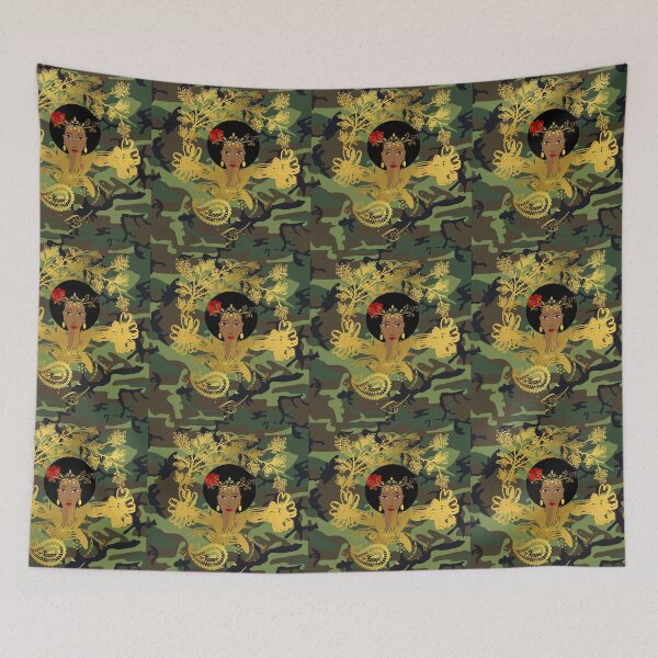 Item preview, Camo Gold Empress designed and sold by Africa C. Williams.