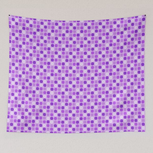 Item preview, Simple Design - Purple Square Pattern designed and sold by JessicaArthur.