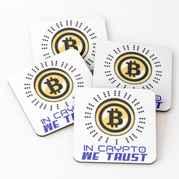 Item preview, In Crypto We Trust designed and sold by JABG-01.