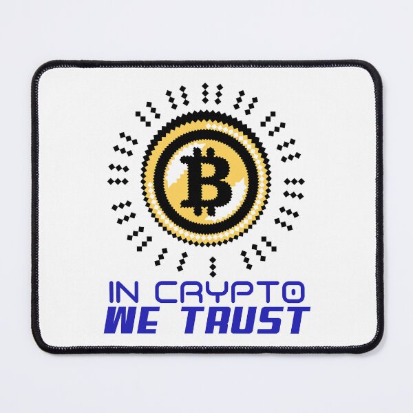 Item preview, In Crypto We Trust designed and sold by JABG-01.