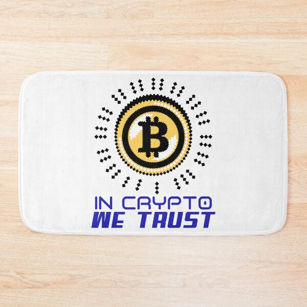 Item preview, In Crypto We Trust designed and sold by JABG-01.