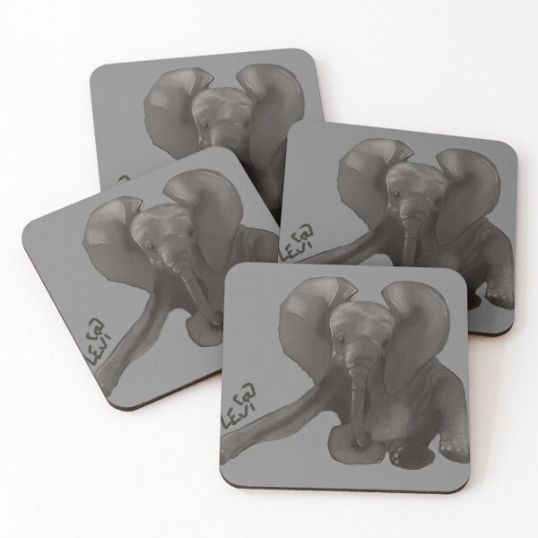 Item preview, Elephant Sketch designed and sold by LeviArtBeLike.