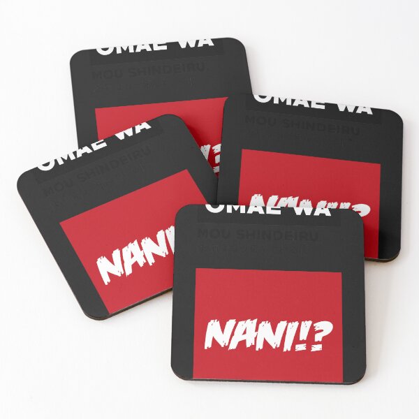Item preview, Omae Wa Mou Shindeiru -- NANI!  You are already dead designed and sold by AngieLundy.