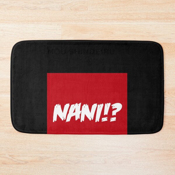 Item preview, Omae Wa Mou Shindeiru -- NANI!  You are already dead designed and sold by AngieLundy.