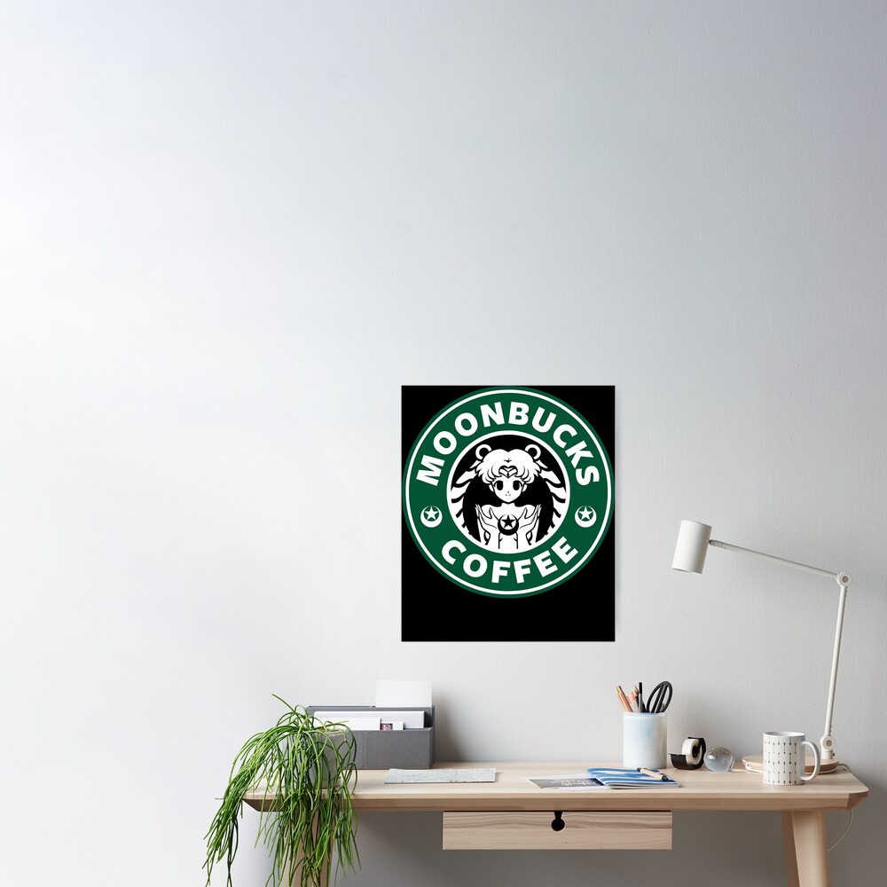 Moonbucks Coffee Mini Sticker Pack Sticker for Sale by Ellador