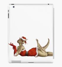 Lusty Argonian Maid Pinup 12 iPad Case/Skin