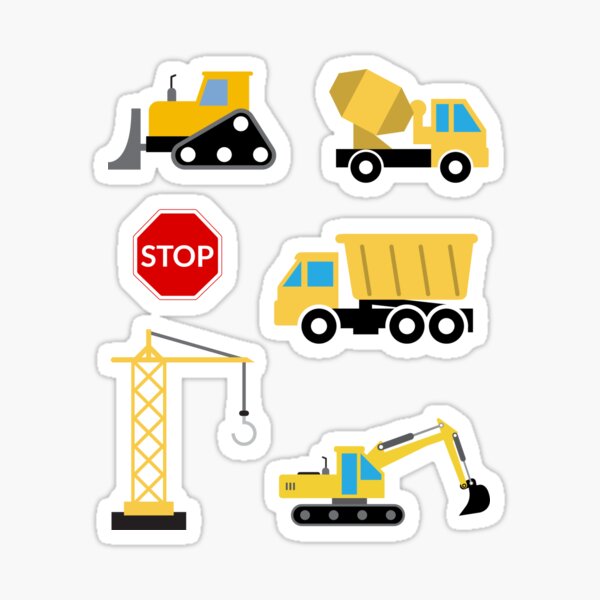 Big Dumper Sticker for Sale by KaydenSpithaler