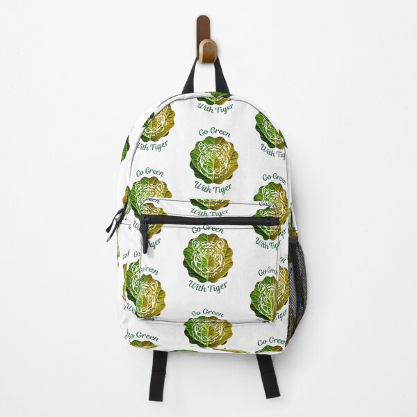 Item preview, Go Green With Tiger designed and sold by kucingmaikan.