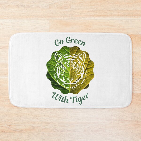 Item preview, Go Green With Tiger designed and sold by kucingmaikan.