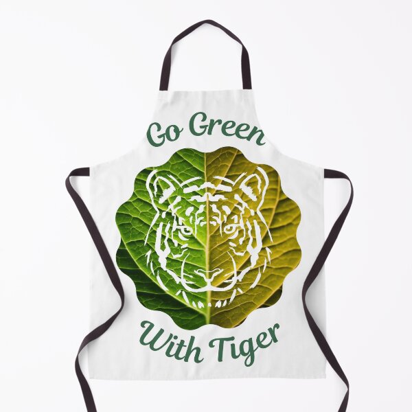 Item preview, Go Green With Tiger designed and sold by kucingmaikan.