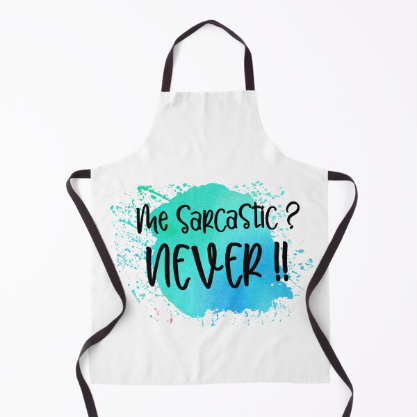 Item preview, Me Sarcastic Never - Sarcastic Funny designed and sold by younghopes.