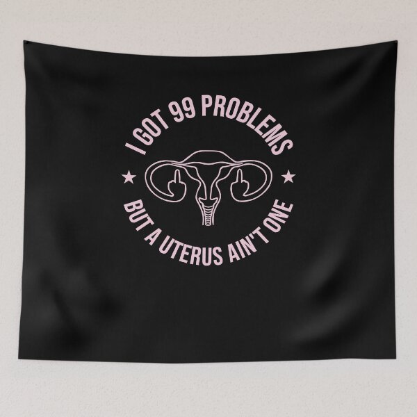 Item preview, I Got 99 Problems But A Uterus Aint One Shirt, Hysterectomy Shirt, Hysterectomy Surgery Shirt, Uterus Cancer Shirt, Reproduction Right Shirt designed and sold by aymob.