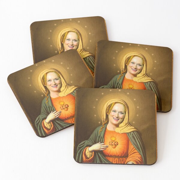 Item preview, Saint Meryl Streep designed and sold by Nutmeg-Emporium.