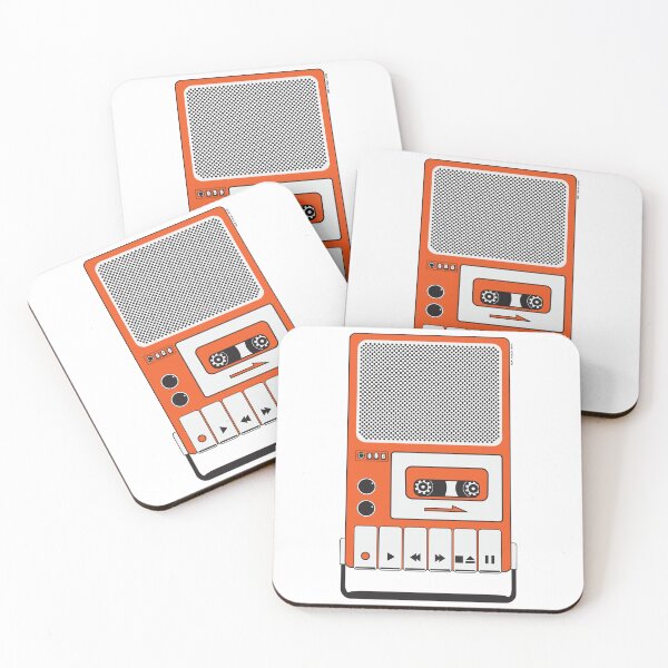 Item preview, Portable Cassette Tape Recorder designed and sold by close-up.biz.