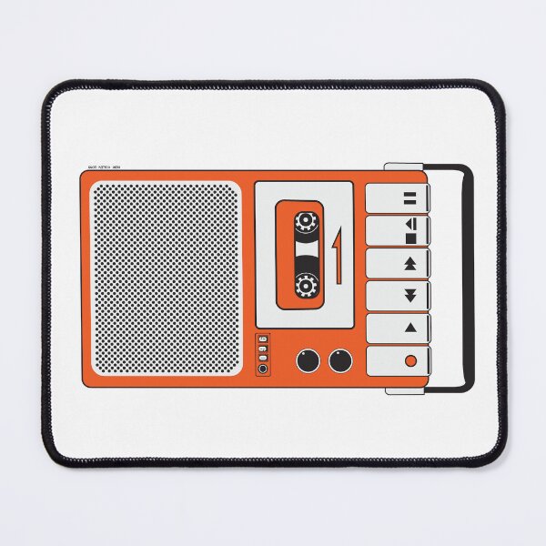 Item preview, Portable Cassette Tape Recorder designed and sold by close-up.biz.
