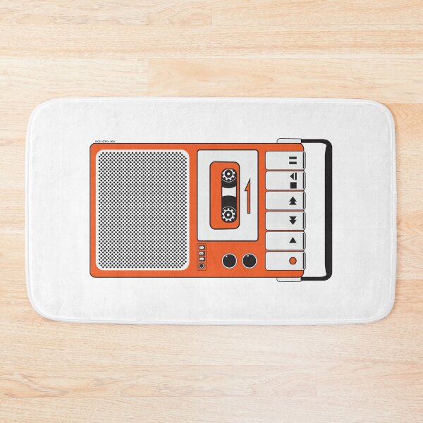 Item preview, Portable Cassette Tape Recorder designed and sold by close-up.biz.