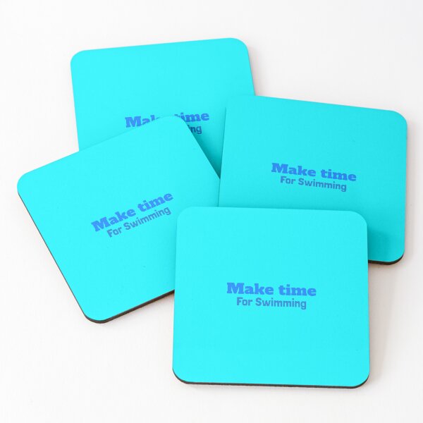 Item preview, Make Time for Swimming designed and sold by Echo Aesthetics.