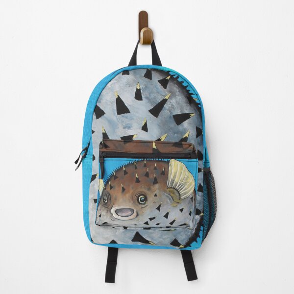 Item preview, Blowfish BackPack! designed and sold by NashClarkArt.
