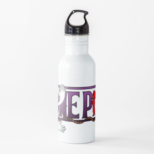 Nico Robin One Piece Logo , One Piece Logo Water Bottle
