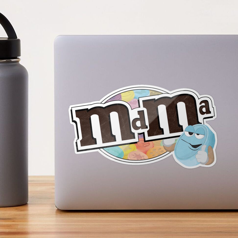 M&M RED - Pro Sport Stickers