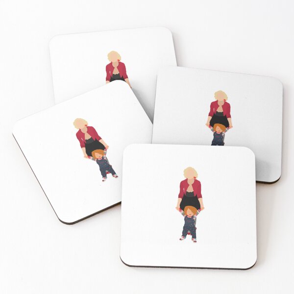 Item preview, Chucky and Tiffany  designed and sold by erinsdrawings.