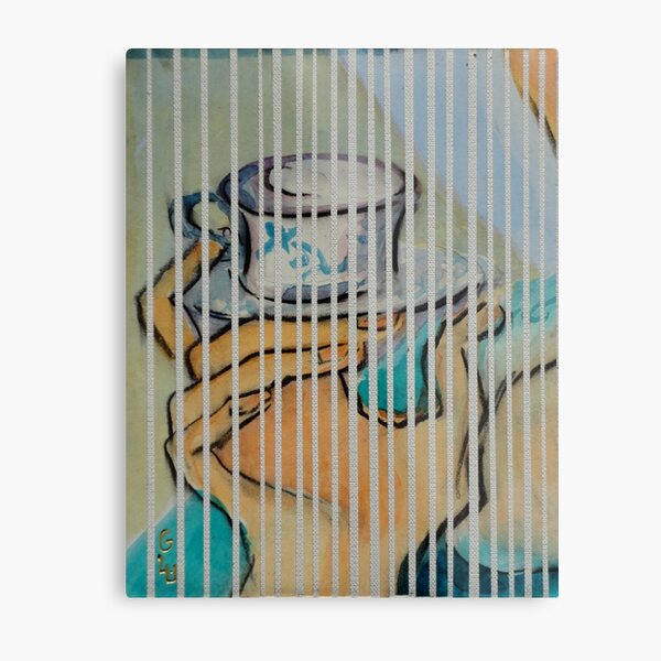 Coffe Cup Metal Print